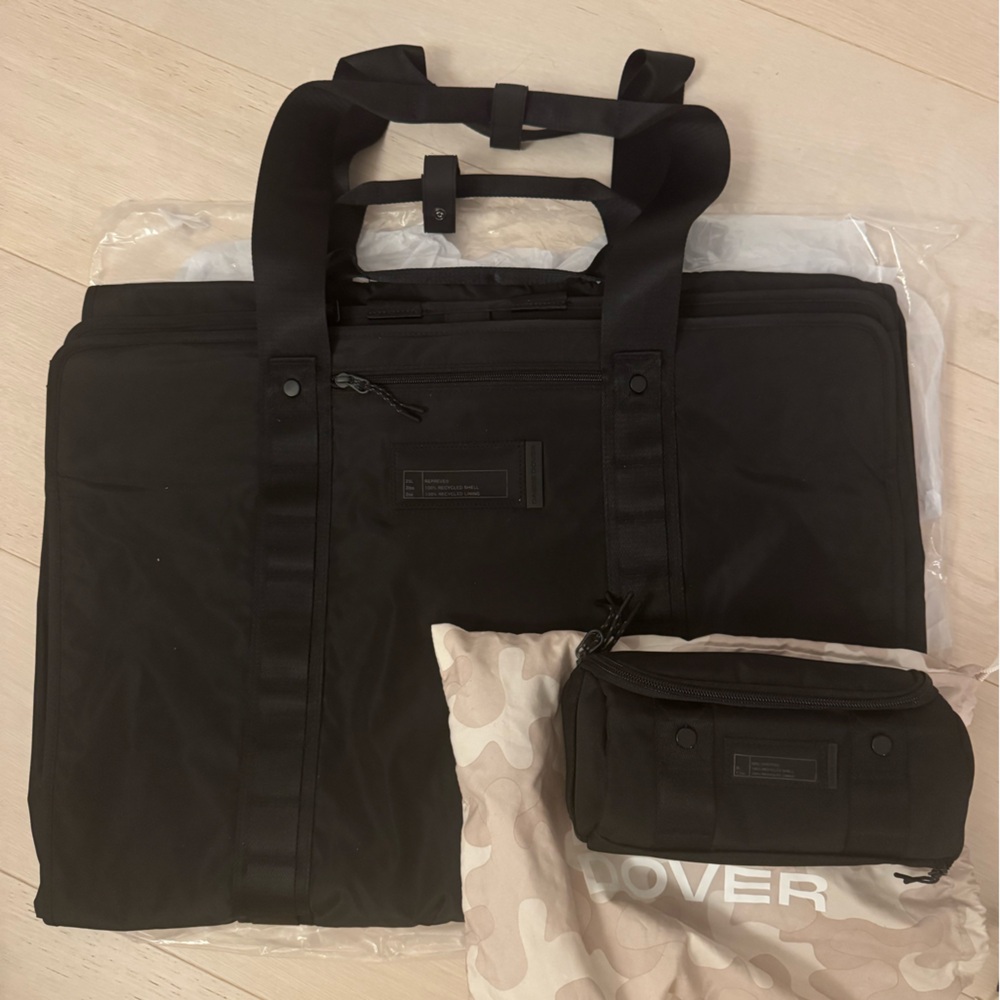 NWT Dagne Dover Garment Bag & Dopp Kit